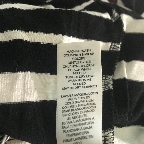 Chico's 0 Small Stripe Top - Picture 6 of 8